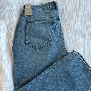 Never worn vintage straight jeans